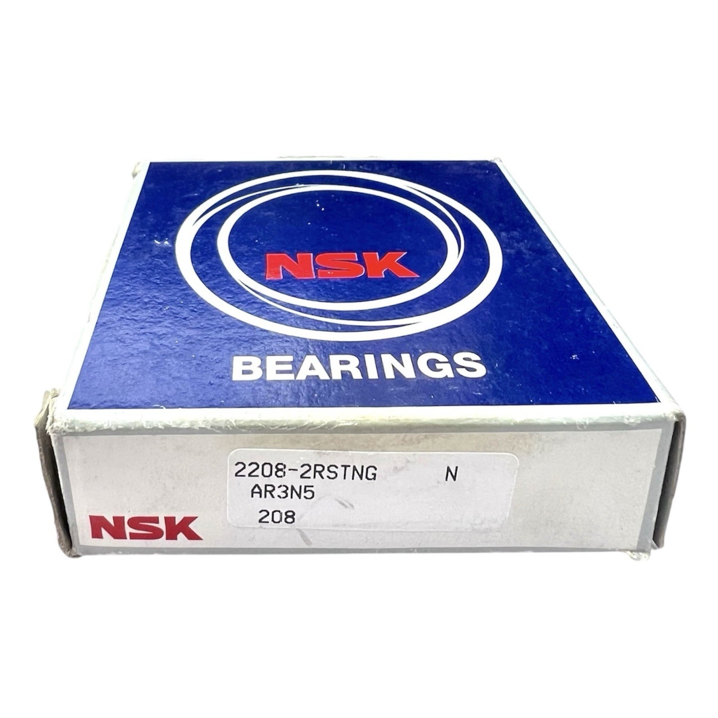 1x NSK 2208 2RSTNG = 2RSR-TVH Pendelkugellager 40x80x23 mm Kugellager