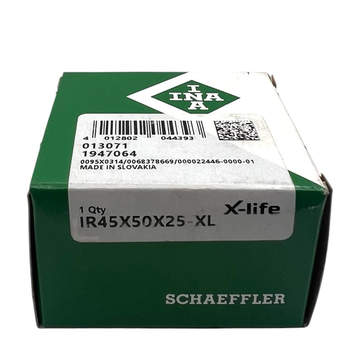1x INA IR45x50x25-XL Innenring 45x50x25 mm Kugellager