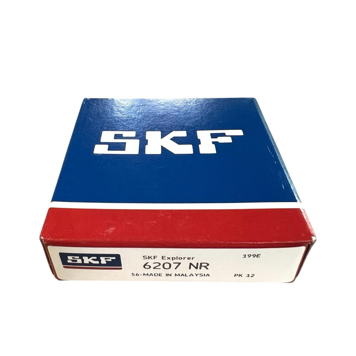 1x SKF 6207 NR Rillenkugellager 35x72x17 mm Kugellager mit Nut und Ring