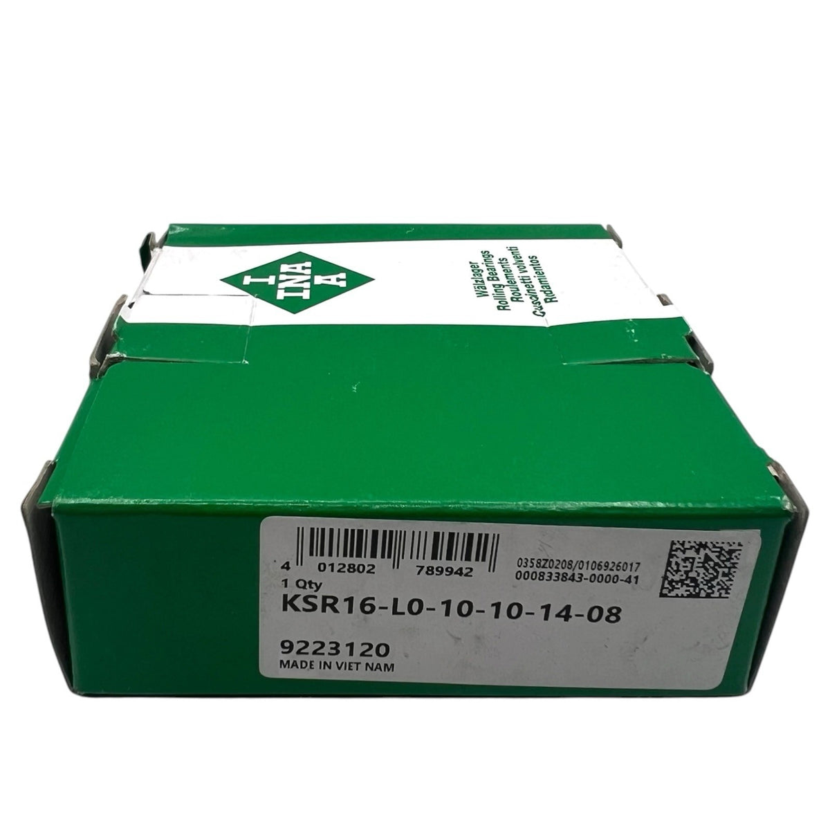 1x INA KSR16-L0-10-10-14-08 Kettenspannrad
