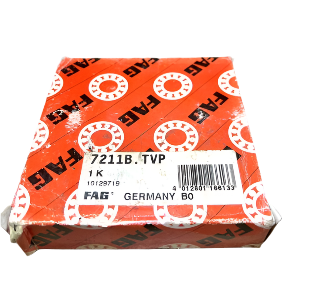 1x FAG 7211-B-TVP Schrägkugellager 55x100x21 mm 7211 B TVP Kugellager