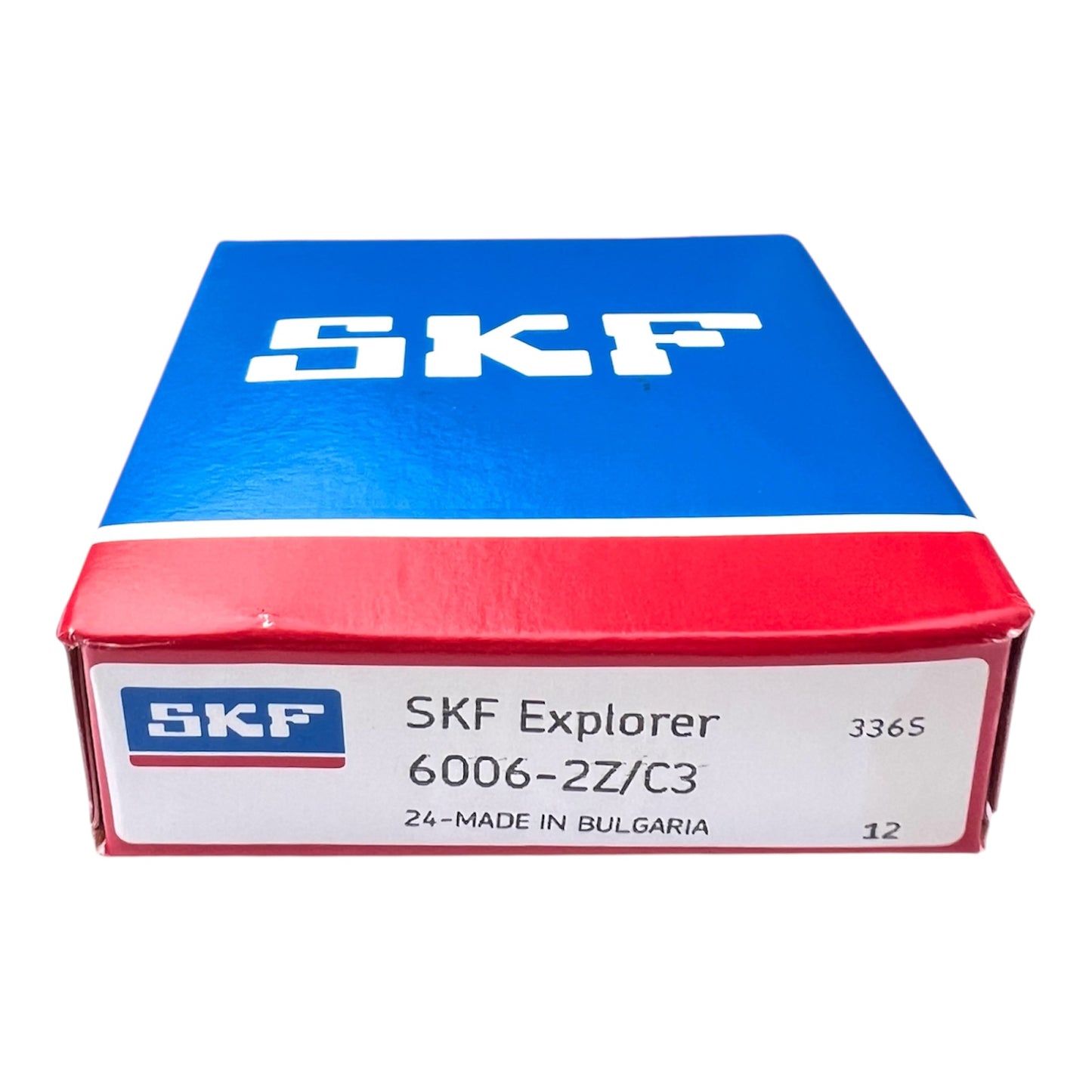 1x SKF 6006 2Z/C3 Rillenkugellager 30x55x13 mm Kugellager