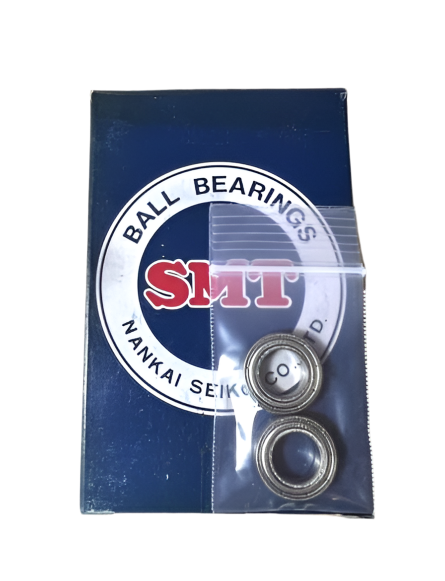 2x SMT 6801 2Z = 61801 2Z ZZ deep groove ball bearing 12x21x5 mm Japan ball bearing