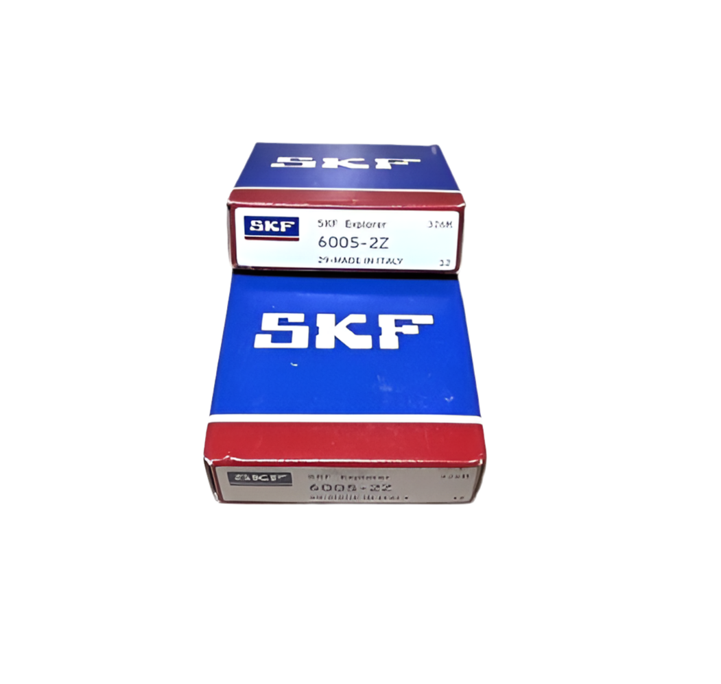 2x SKF Explorer 6005-2Z Rillenkugellager 25x47x12 mm 6005 2Z ZZ Kugellager