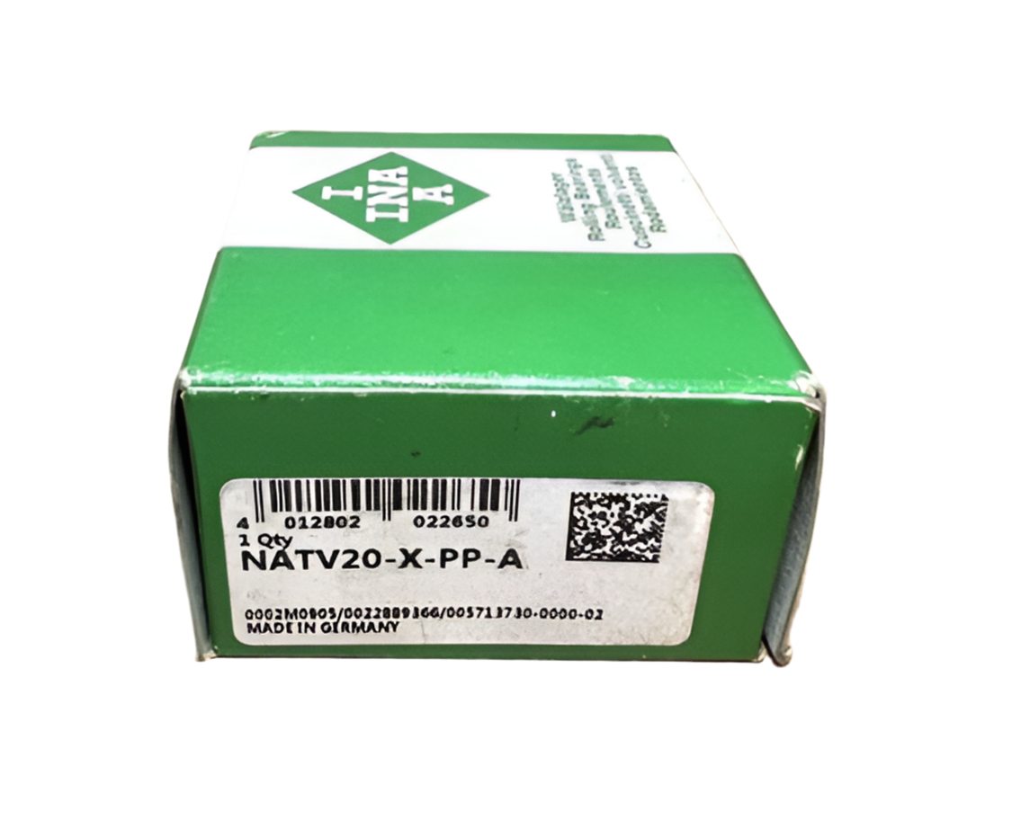 1x INA NATV20-X-PP-A support roller 20x47x25 mm NATV 20 X PP A ball bearing