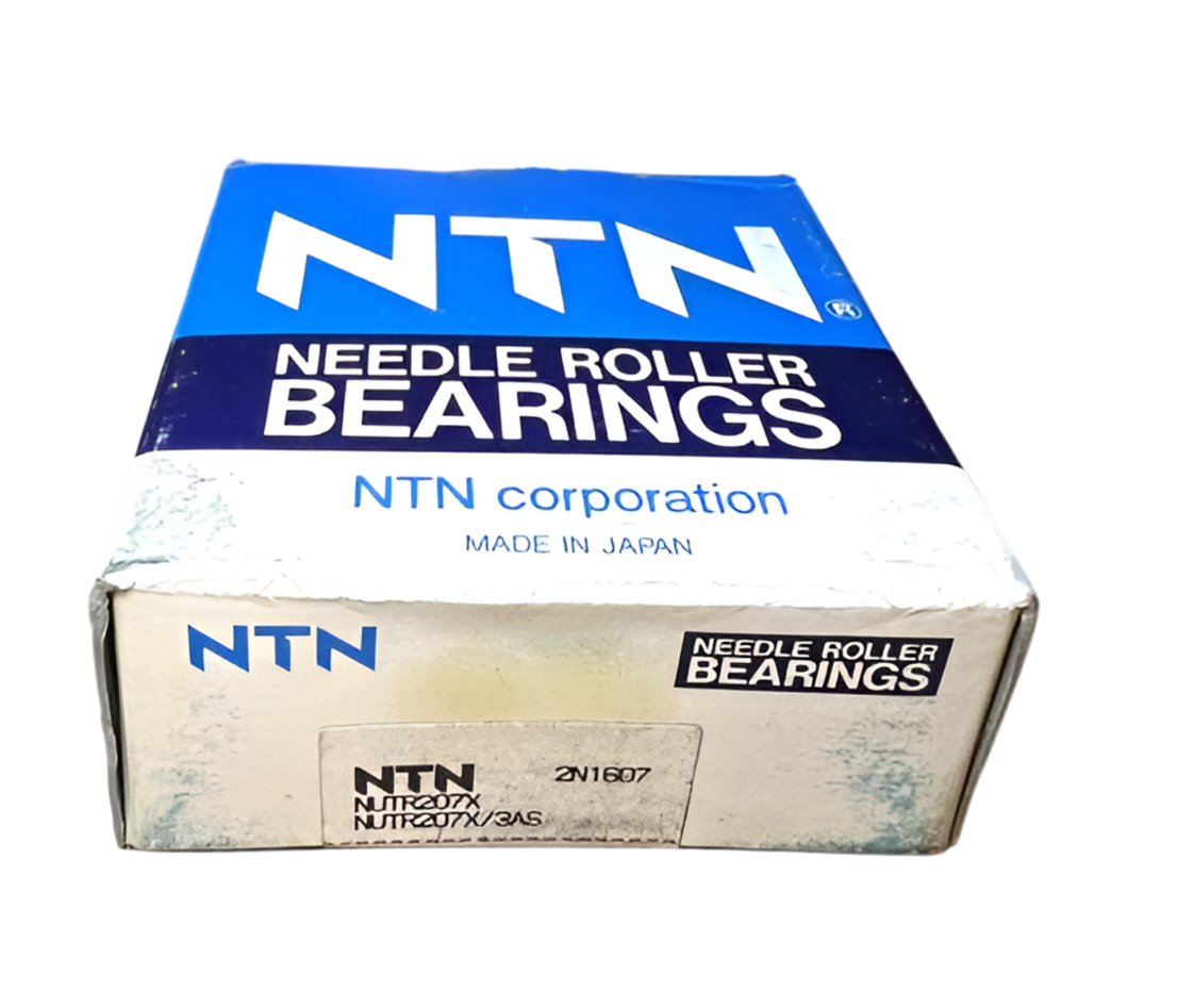 1x NTN NUTR207 X support roller 35x72x29 mm NUTR 207 X Japan ball bearing