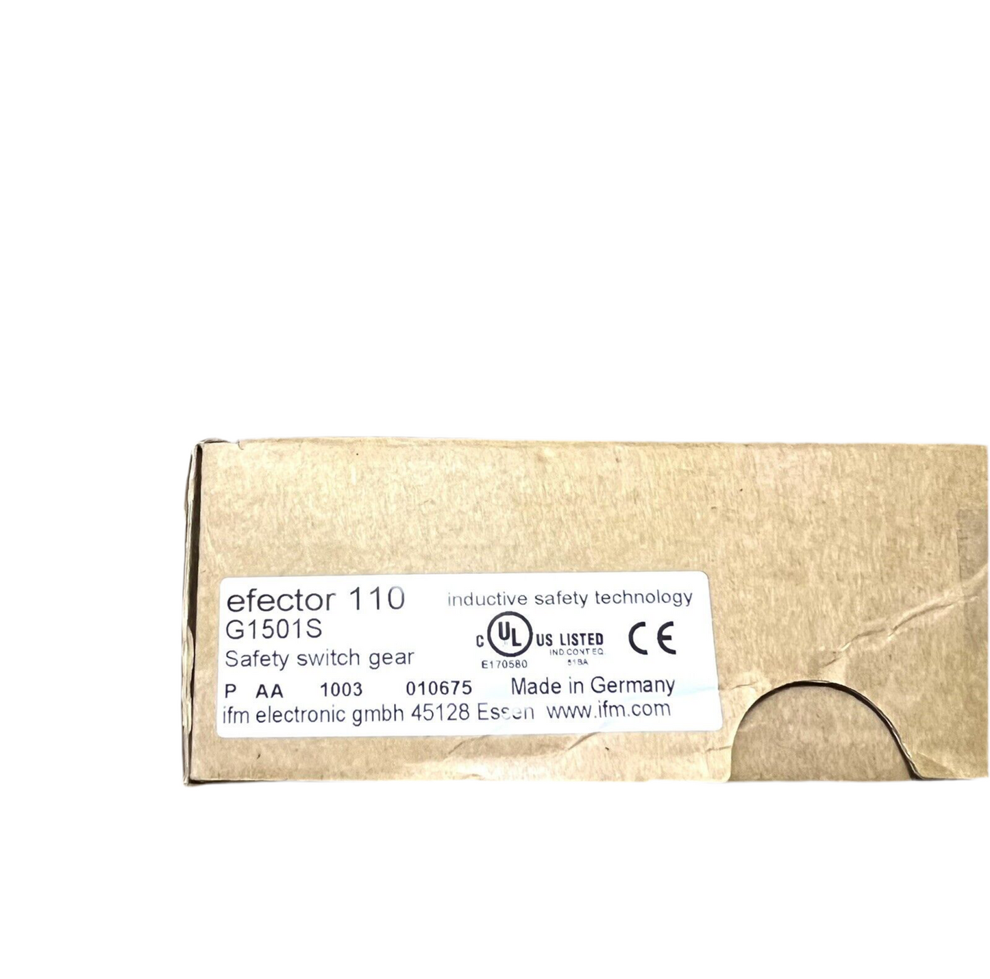 1x ifm G1501S Sicherheitsschaltgerät G 1501 S safety switch gear IFM efector 110