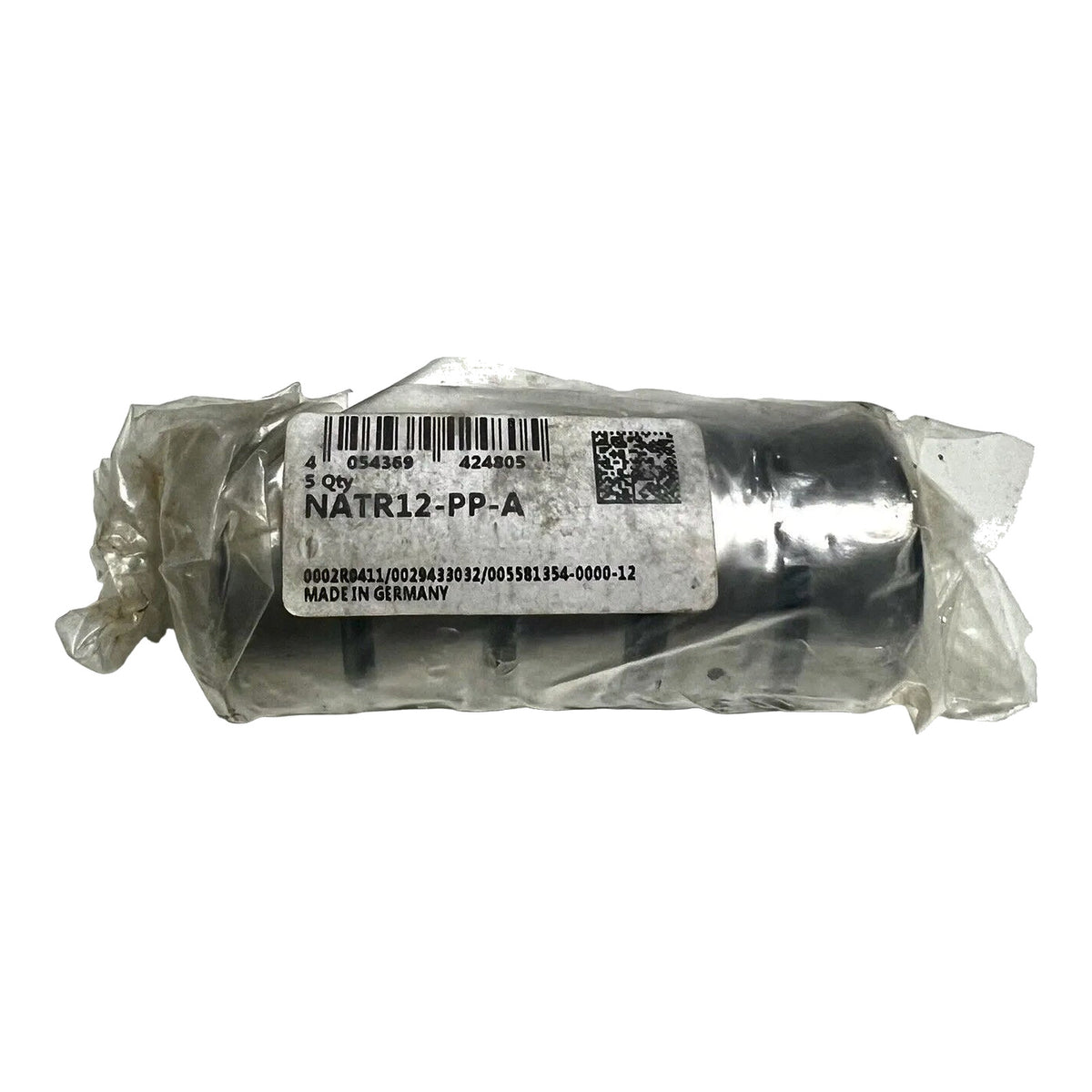 5x INA NATR12-PP-A Stützrolle 12x32x15 mm NATR 12 PPA