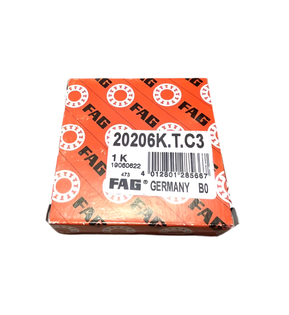 1x FAG 20206-KT-C3 barrel roller bearing 30x62x16 mm ball bearing 20206 K-TVP/C3