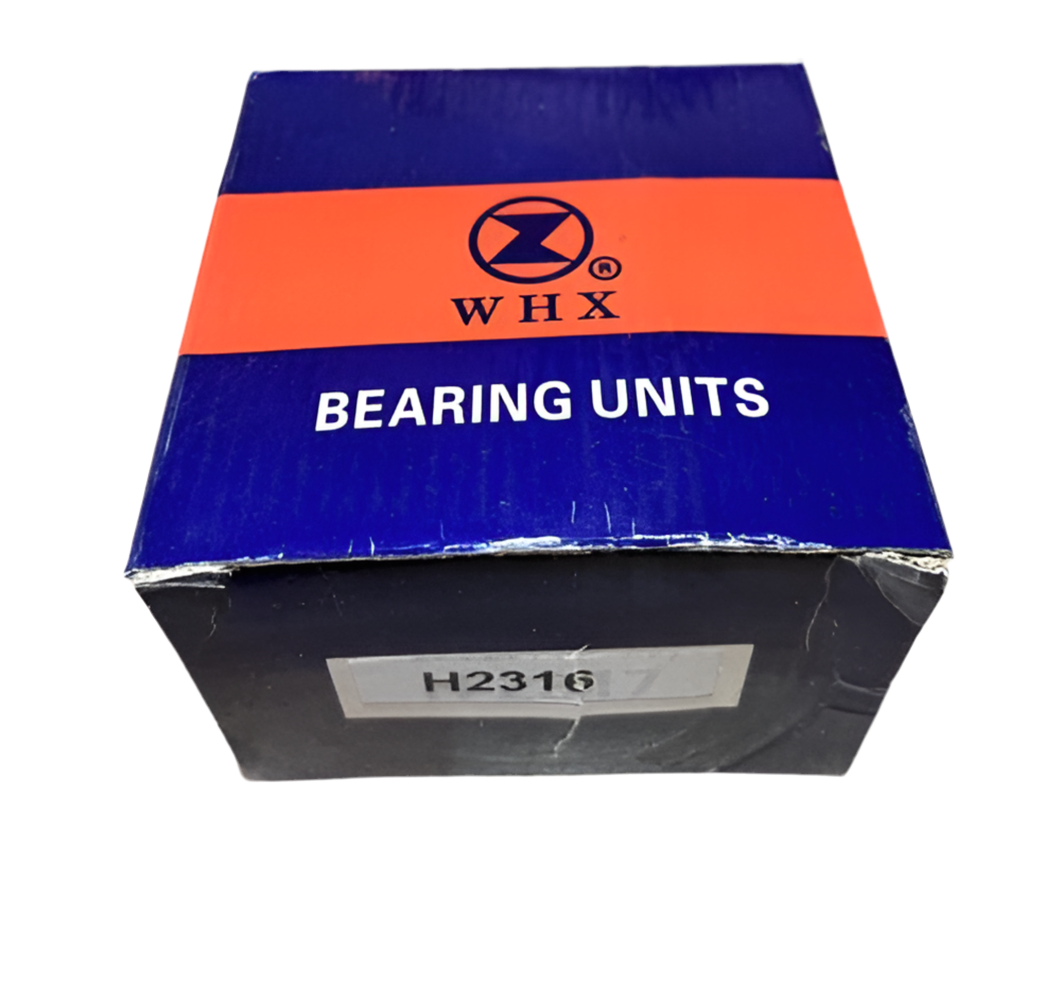 1x WHX H2316 / H-2316 adapter sleeve for bearing tapered bore 70 mm shaft