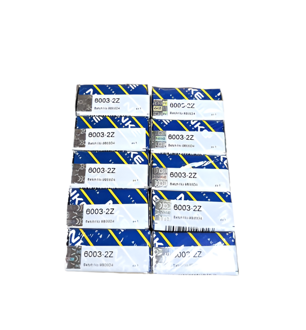 10x NKE 6003 2Z deep groove ball bearing 17x35x10 mm 6003 2Z ZZ ball bearing