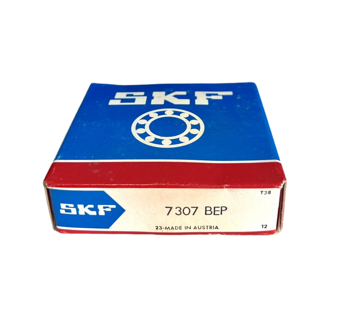 1x SKF 7307 BEP Schrägkugellager 35x80x21 mm Kugellager