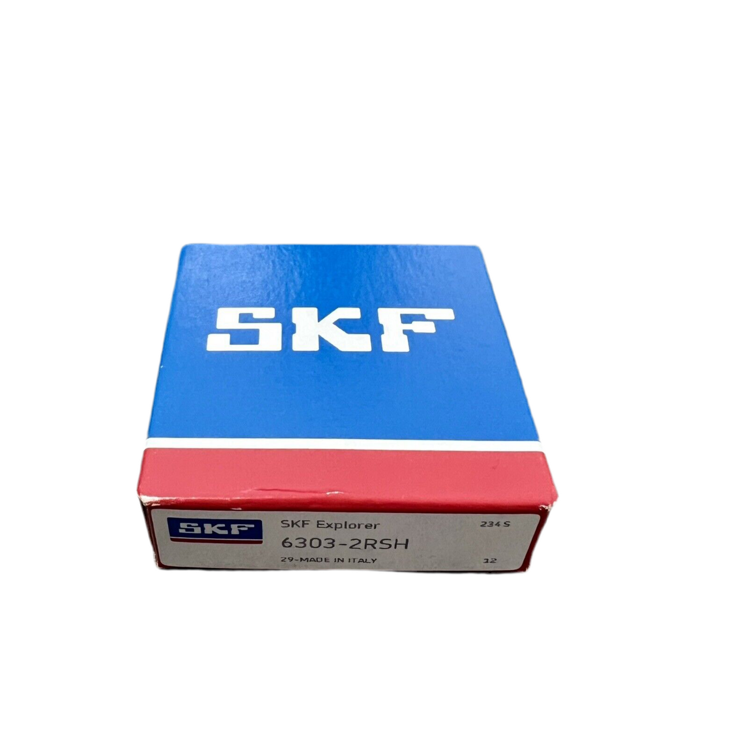 1x SKF Explorer 6303-2RSH Rillenkugellager 17x47x14 mm