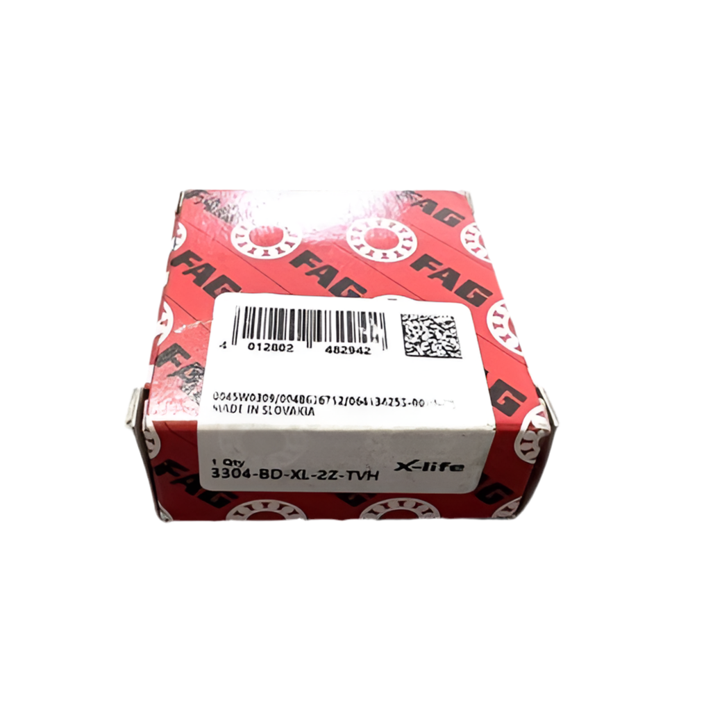 1x FAG 3304 BD-XL-2Z-TVH angular contact ball bearing 20x52x22.2 mm X-Life ball bearing 3304