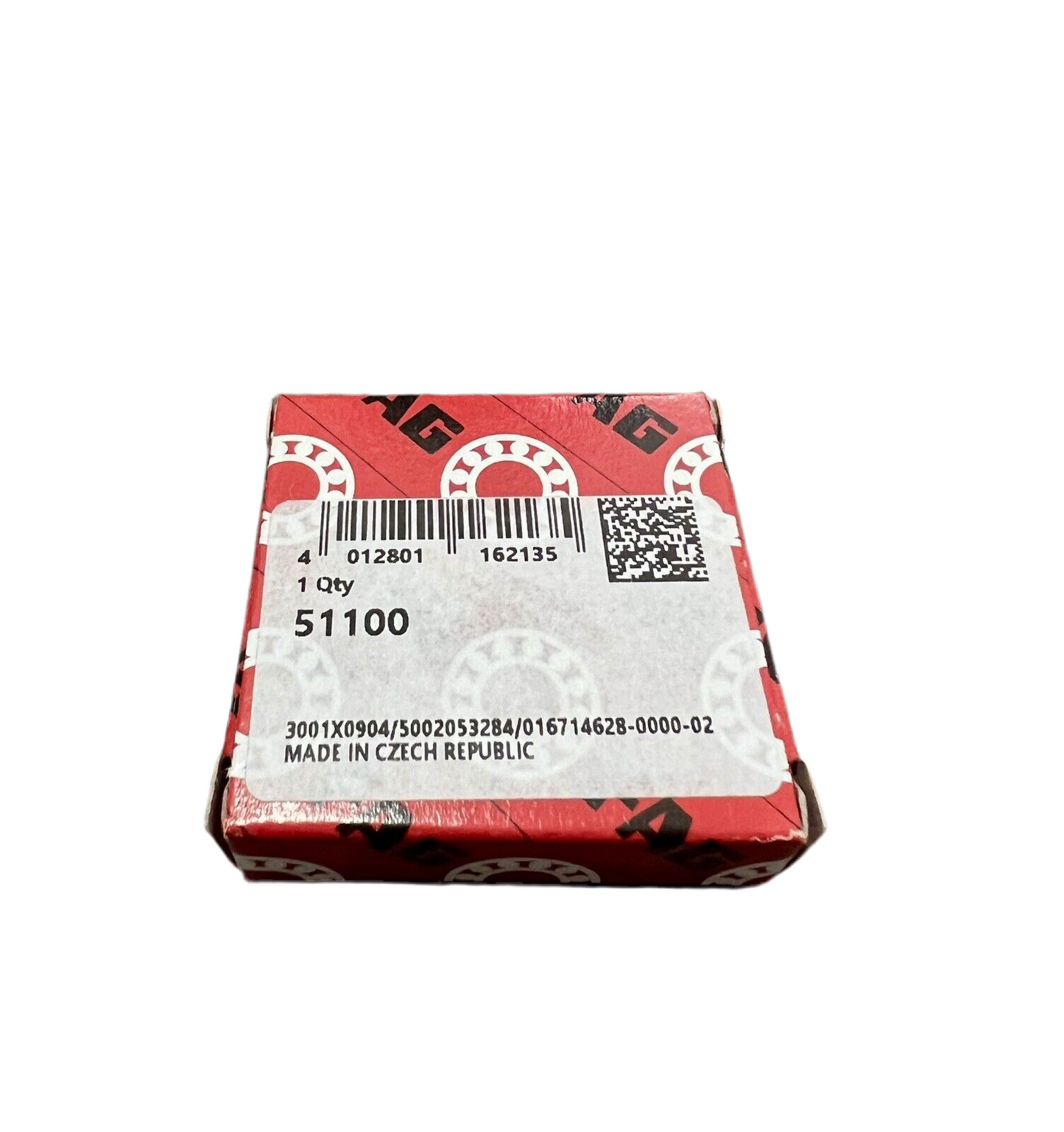 1x FAG 51100 Axial-Rillenkugellager 10x24x9 mm Kugellager