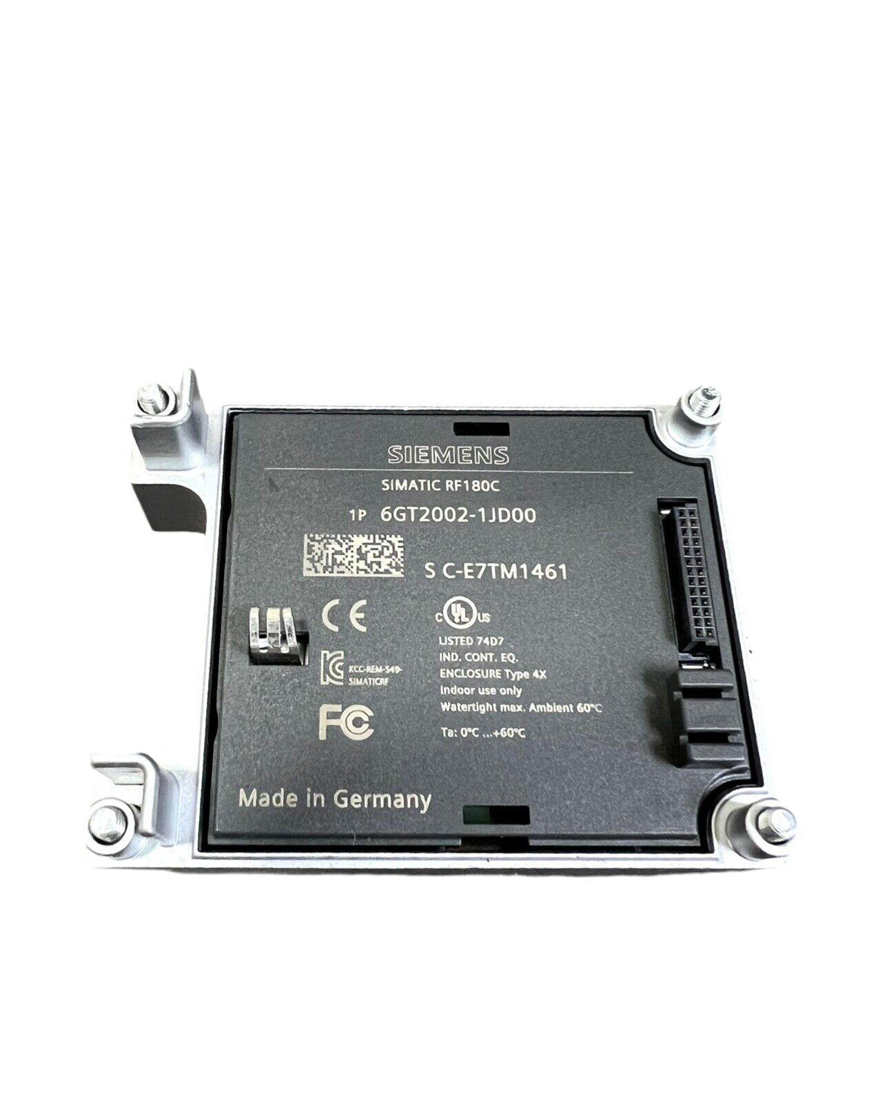 1x Siemens 6GT2002-1JD00 Simatic RF180C Anschlussblock 6GT2 002-1JD00