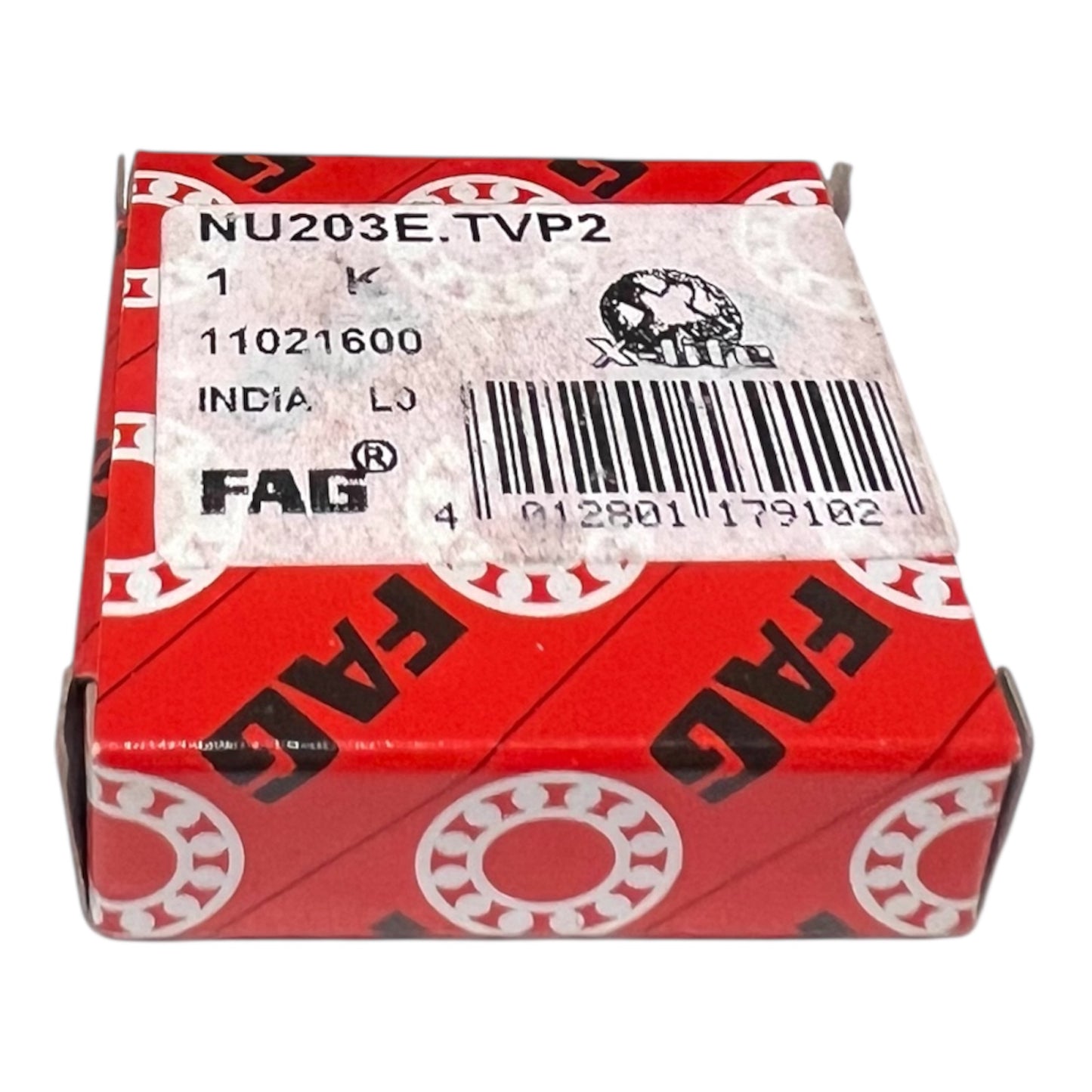 1x FAG NU203-E-TVP2 Zylinderrollenlager 17x40x12 mm Kugellager