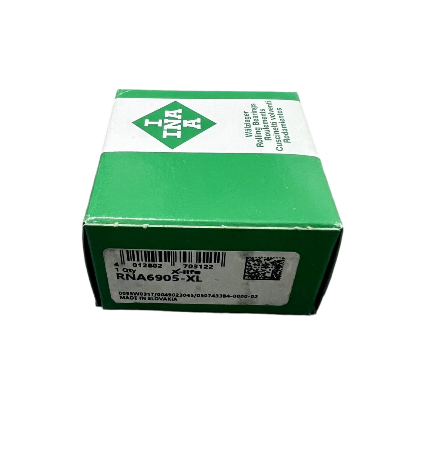 1x INA RNA6905-XL needle bearing 30x42x30 mm support roller