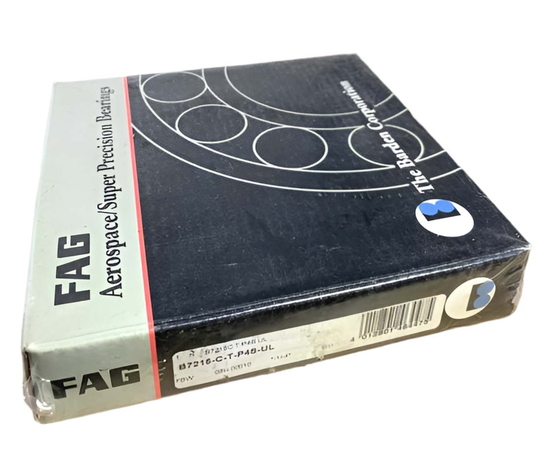 1x FAG B7215-C-T-P4S-UL Spindellager 75x130x25 mm Kugellager