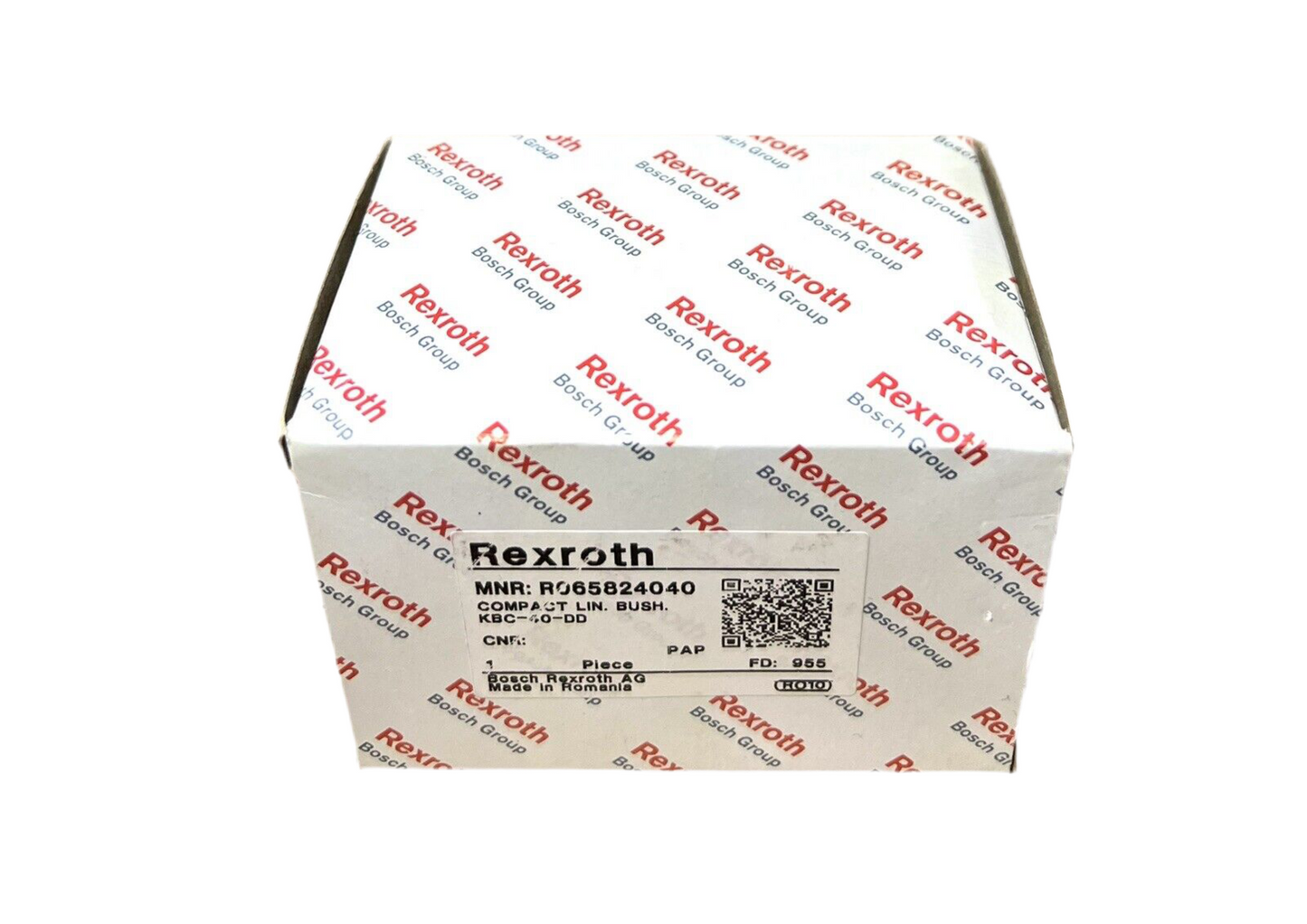 1x Rexroth KBC-40-DD linear ball bearing R065824040 40x52x60 mm Bosch ball bearing