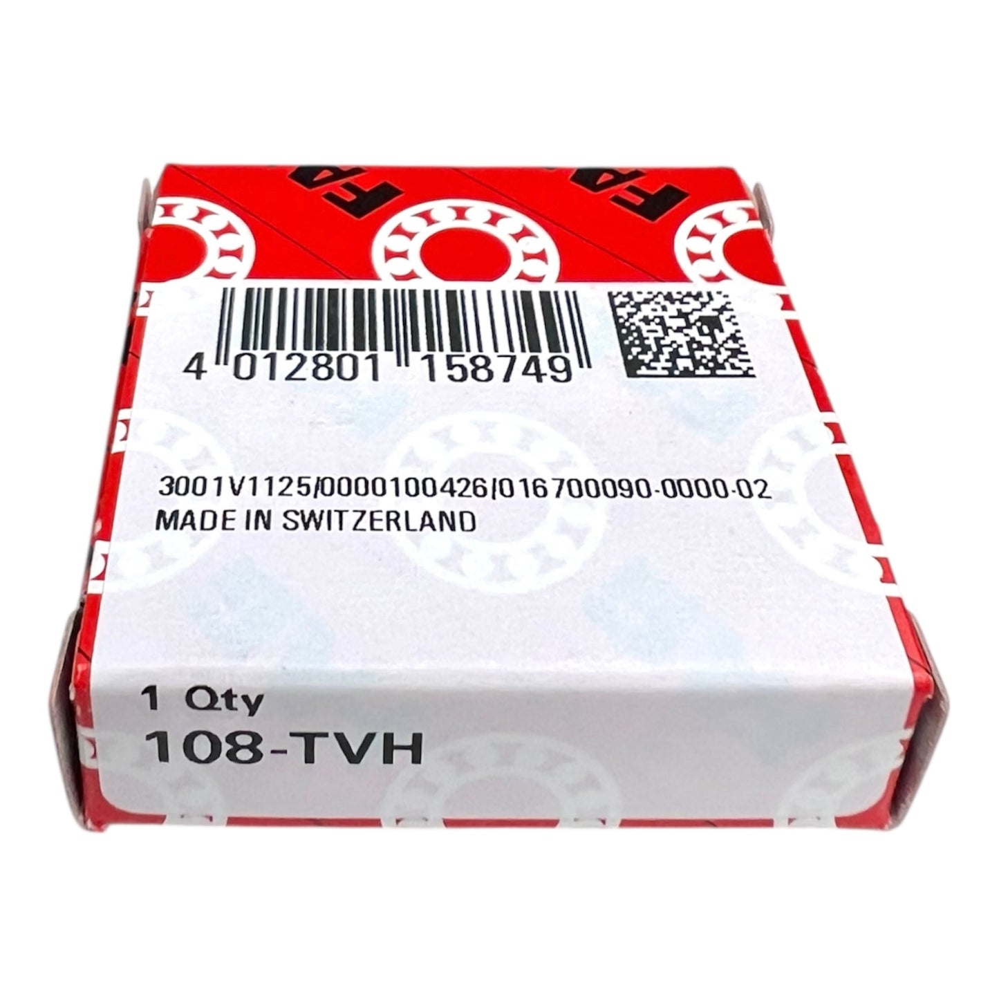 1x FAG 108 TV self-aligning ball bearing 8x22x7 mm