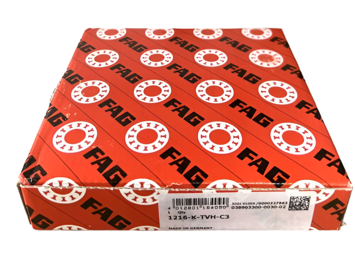1x FAG 1216 K-TVH-C3 self-aligning ball bearing 80x140x26 mm ball bearing