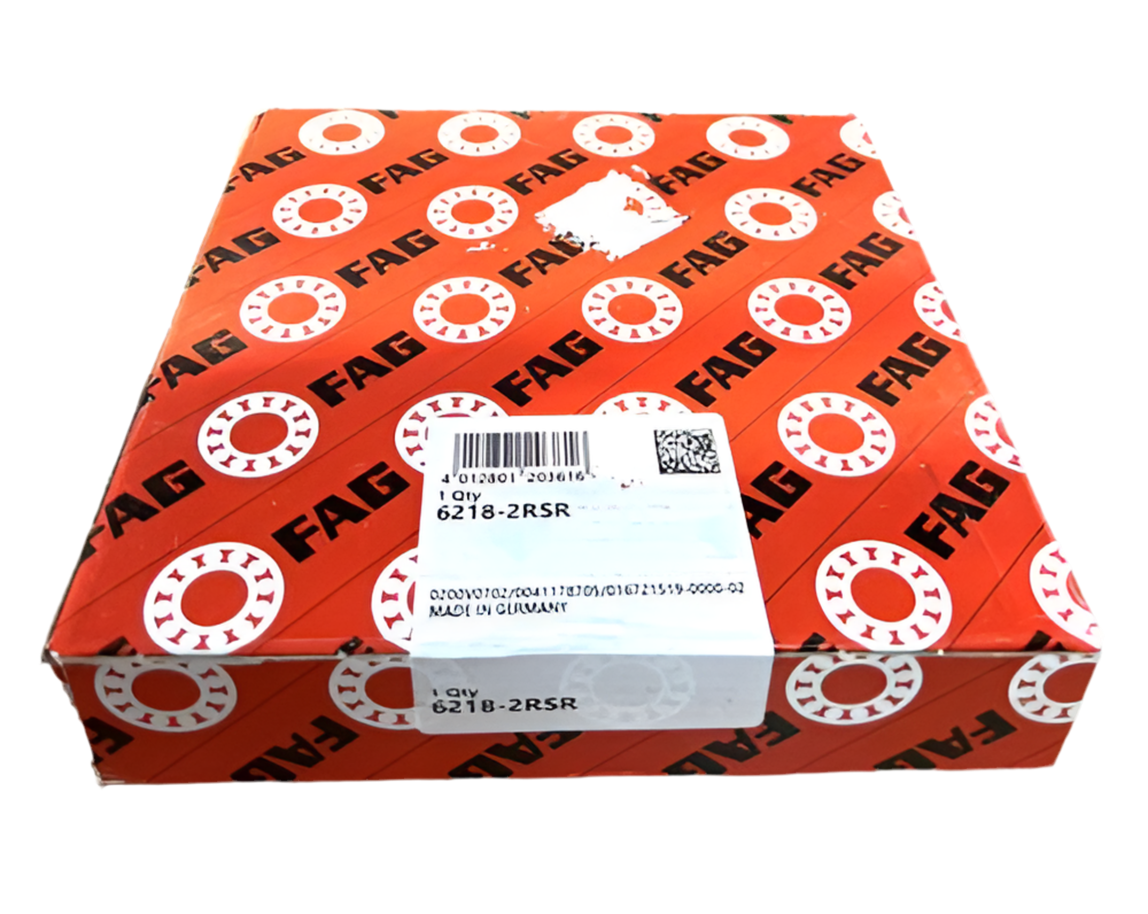 1x FAG 6218-2RSR Rillenkugellager 90x160x30 mm 6218 2RS1 2RS 2RSH Kugellager