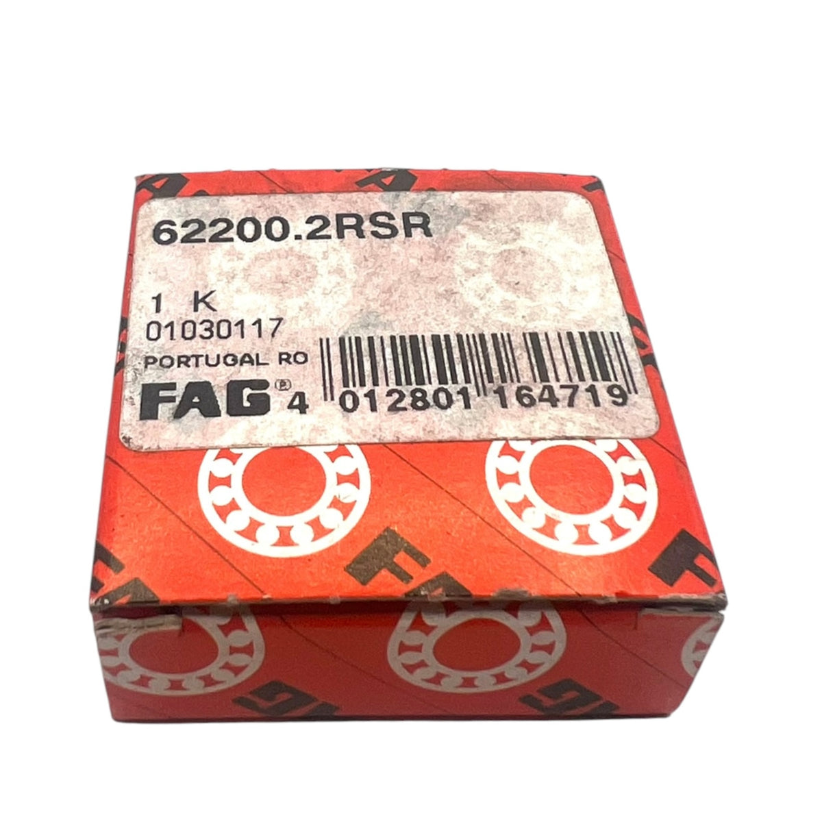 FAG 62200-2RSR Rillenkugellager 10x30x14 mm – Bild 2
