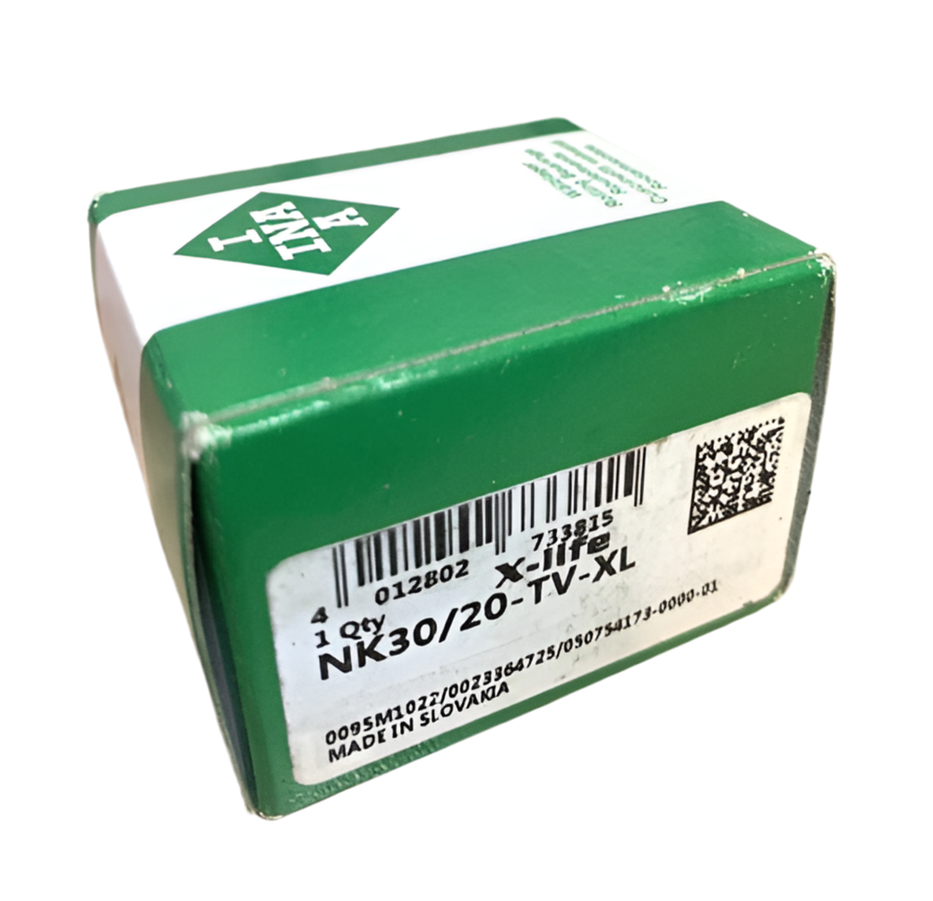 1x INA NK30/20-TV-XL Nadellager 30x40x20 mm X-Life Kugellager NK 30/20 TV XL