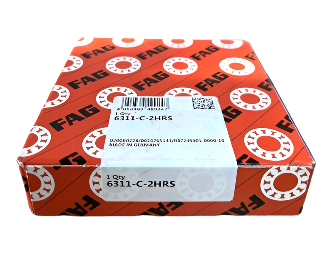 1x FAG 6311-C-2HRS Rillenkugellager 55x120x29 mm Kugellager 6311 C 2HRS