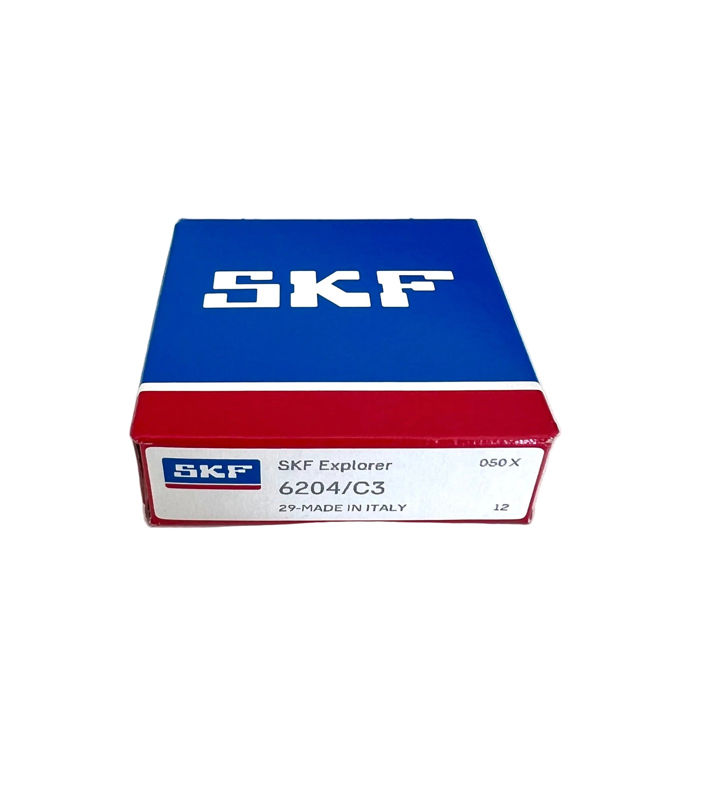 1x SKF 6204/C3 Rillenkugellager 20x47x14 mm offenes Kugellager