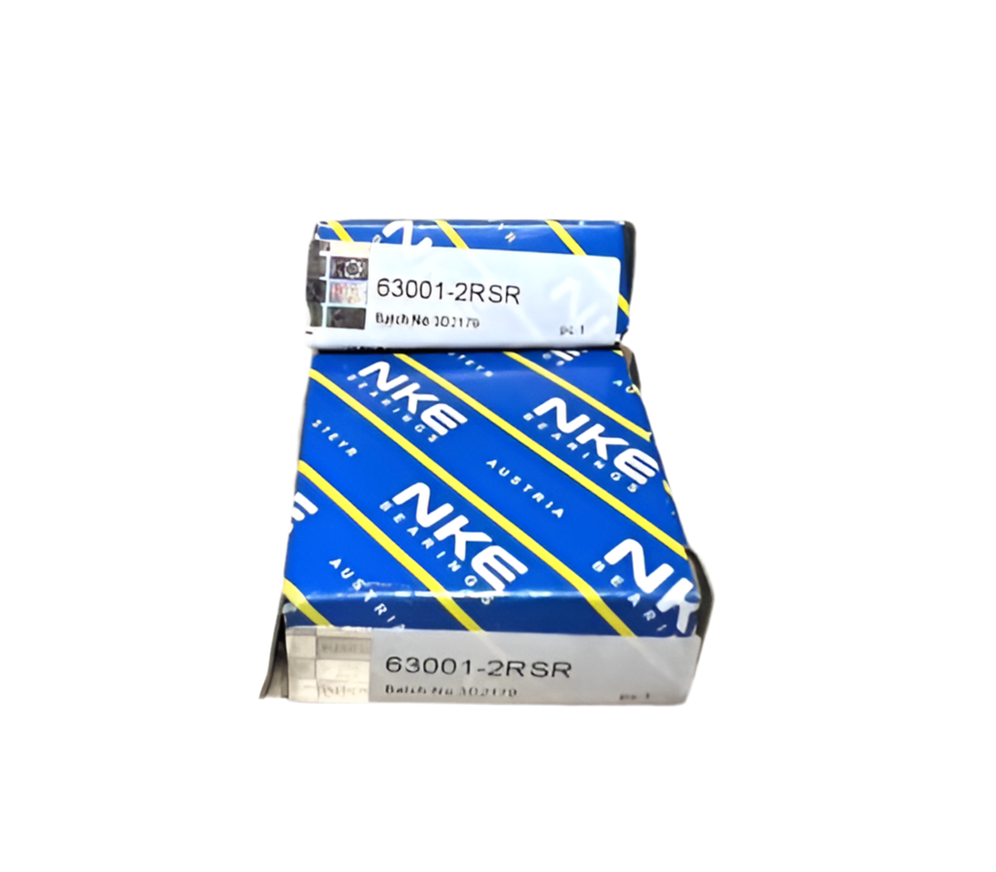 2x NKE 63001 2RSR deep groove ball bearing 12x28x12 mm 63001 2RS1 2HRS ball bearing