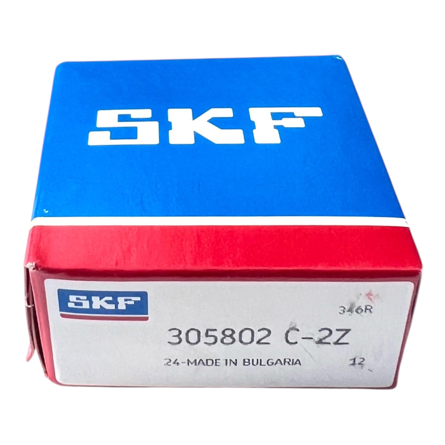1x SKF 305802 C-2Z Laufrolle 15x40x15,9 mm Kugellager