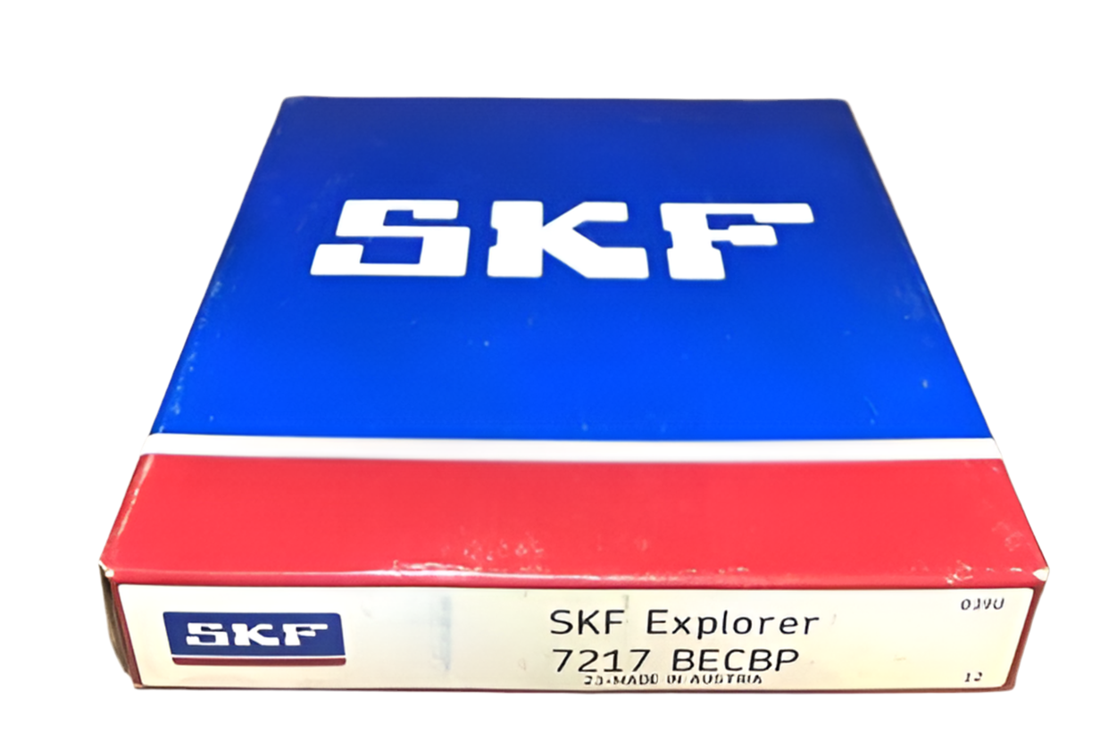 1x SKF Explorer 7217 BECBP angular contact ball bearing 85x150x28 mm ball bearing