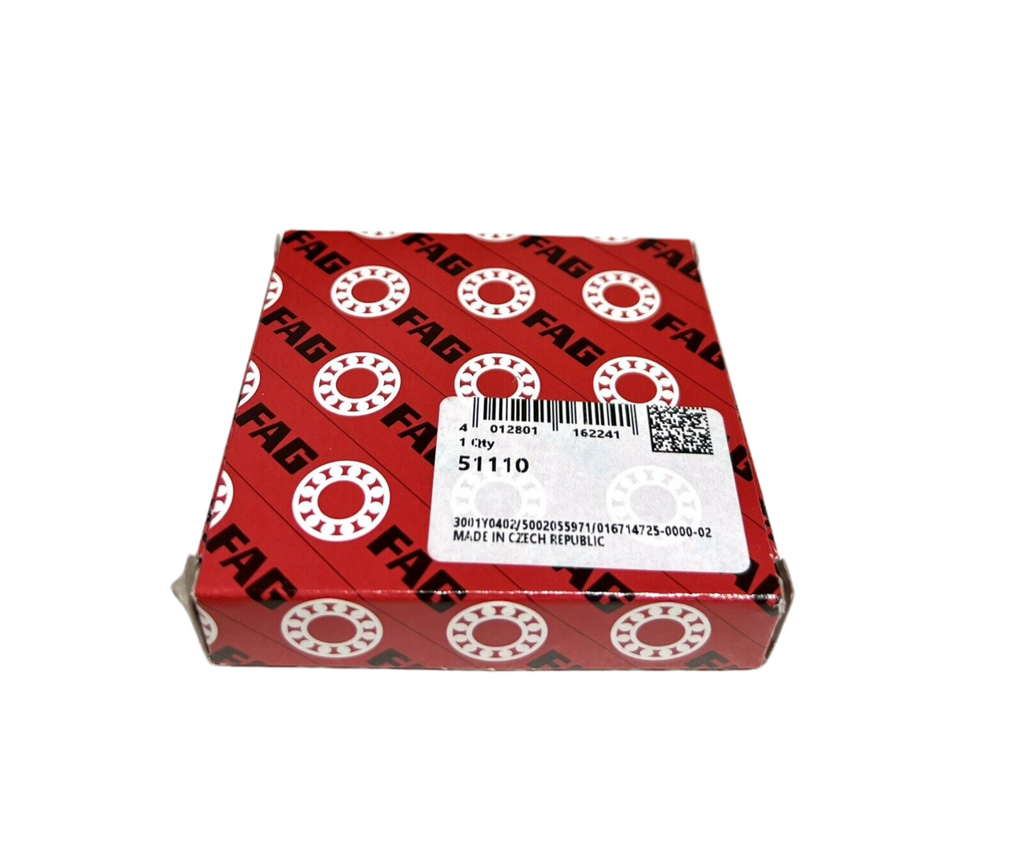 1x FAG 51110 Axial-Rillenkugellager 50x70x14 mm Kugellager