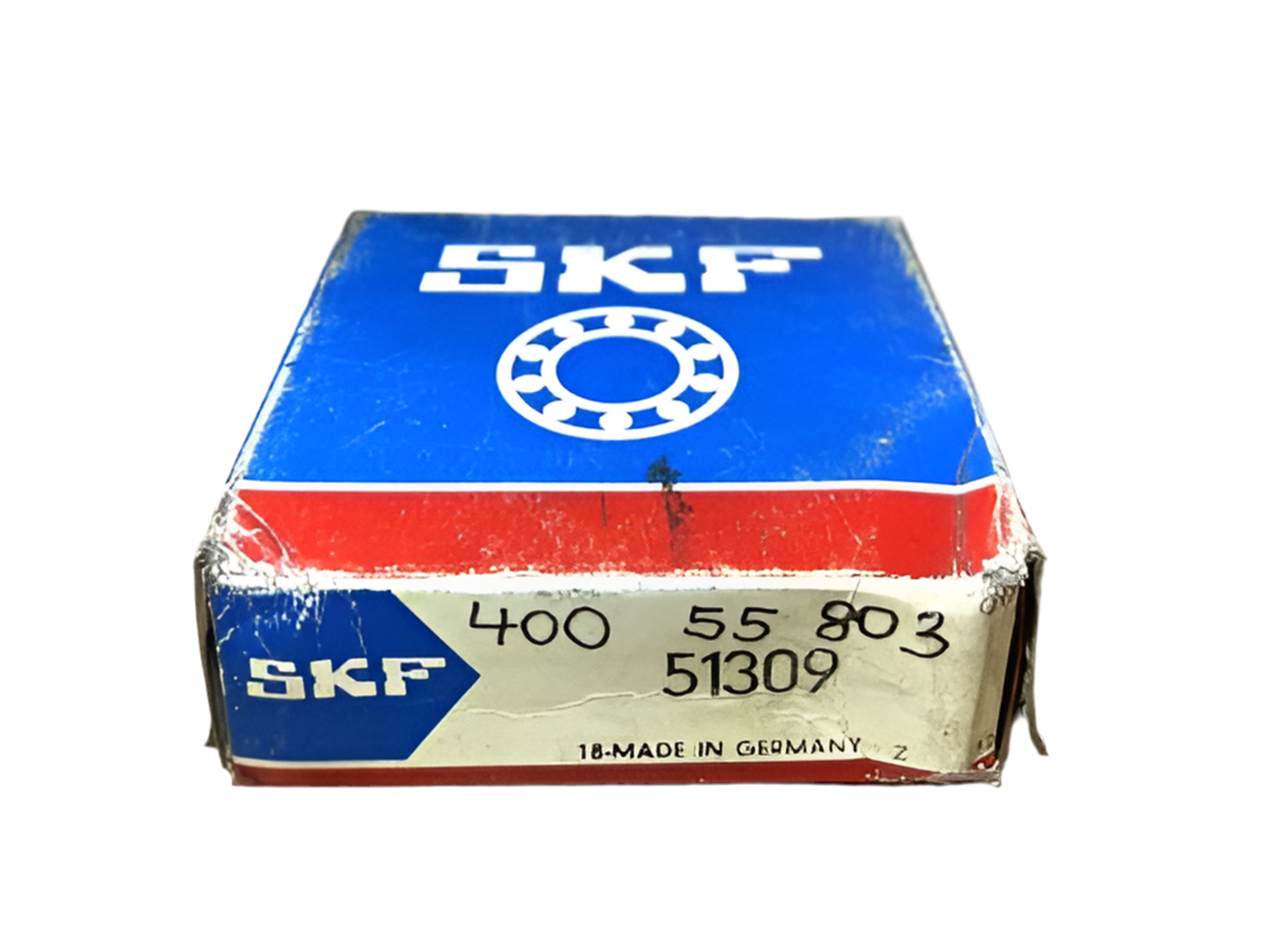 1x SKF 51309 axial deep groove ball bearing 45x85x28 mm ball bearing 51309