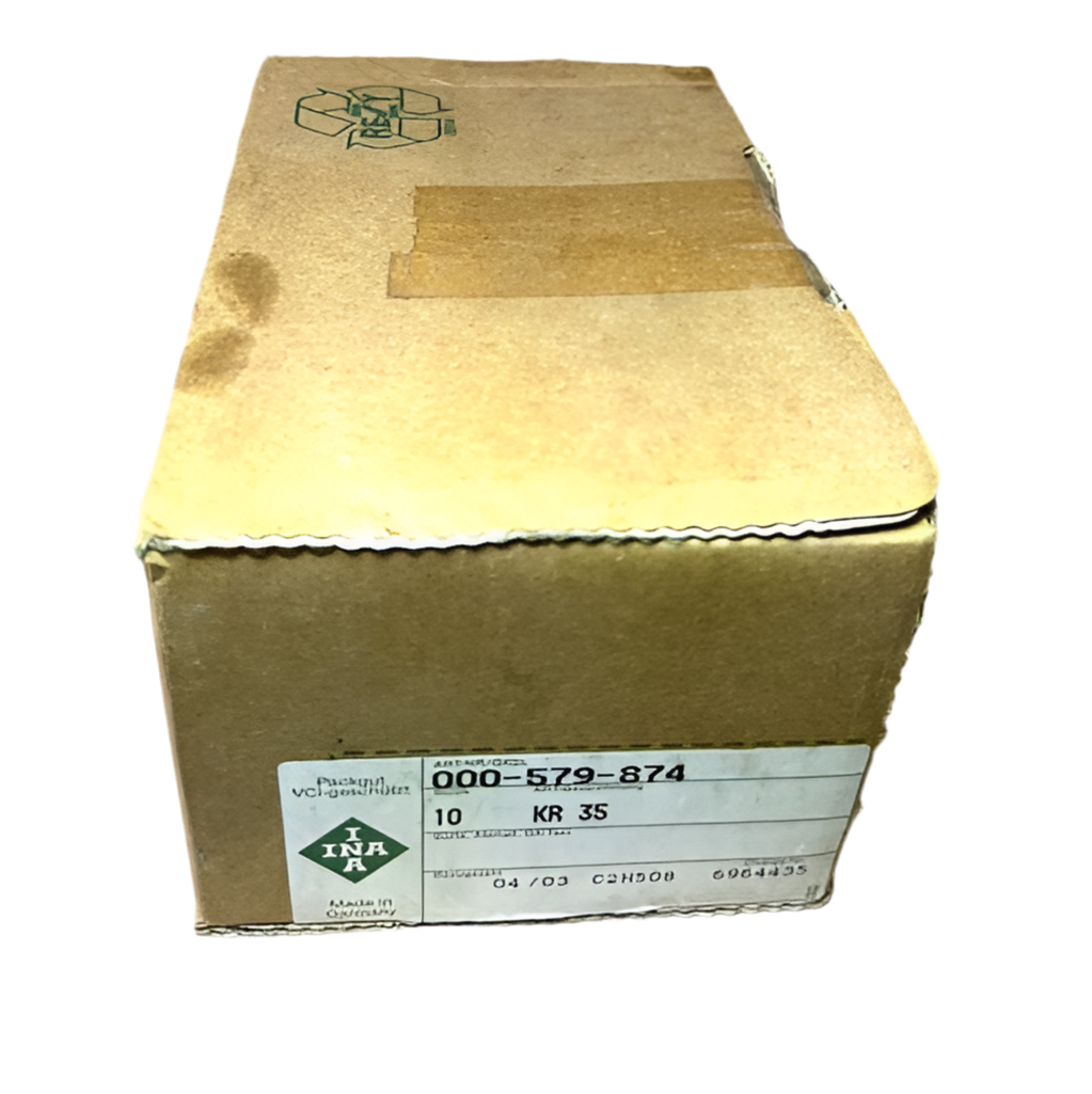 10x INA KR 35 cam follower 16x35x52 mm KR35 ball bearing