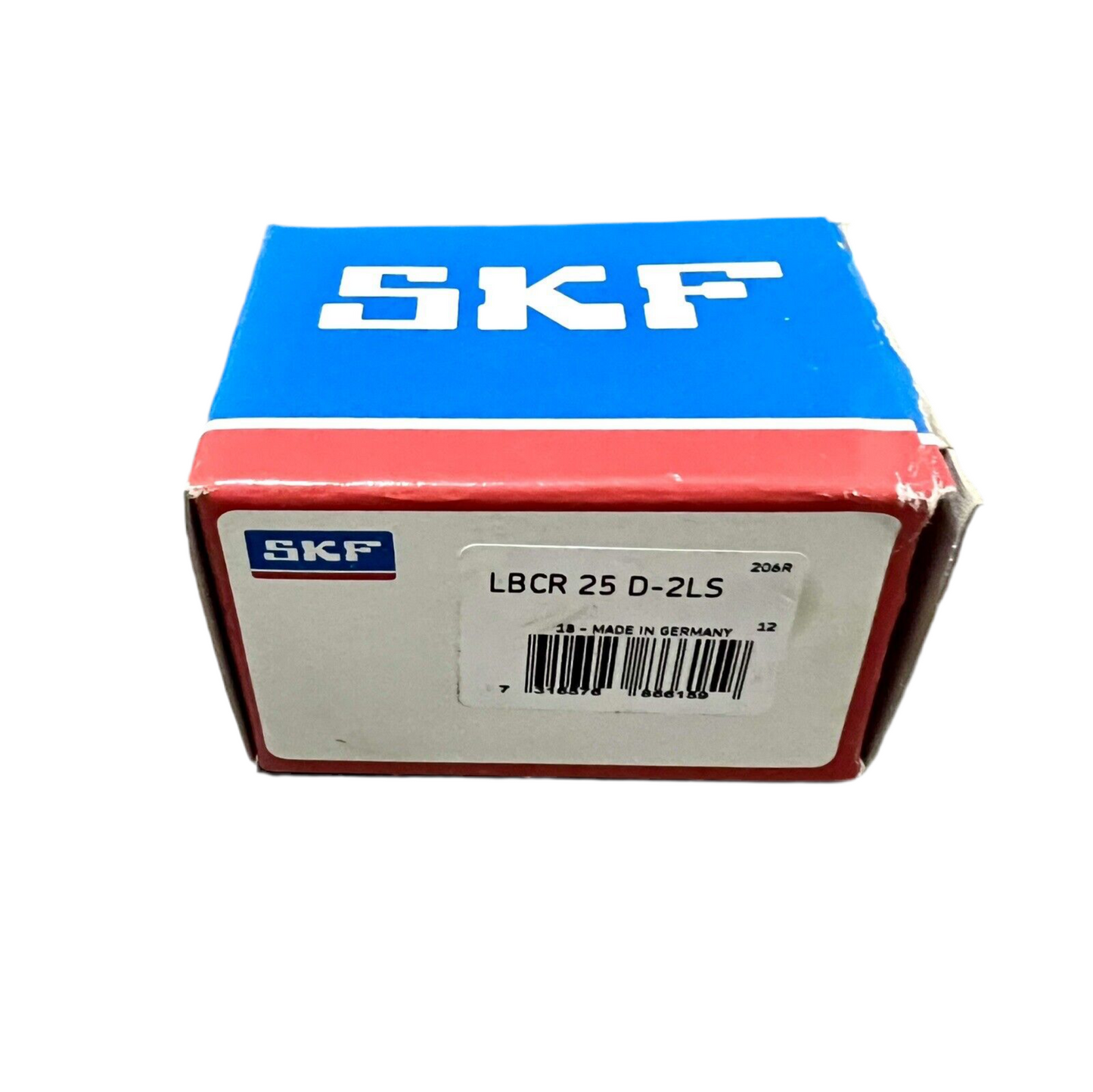 1x SKF LBCR25 D-2LS linear ball bearing 25x40x58 mm