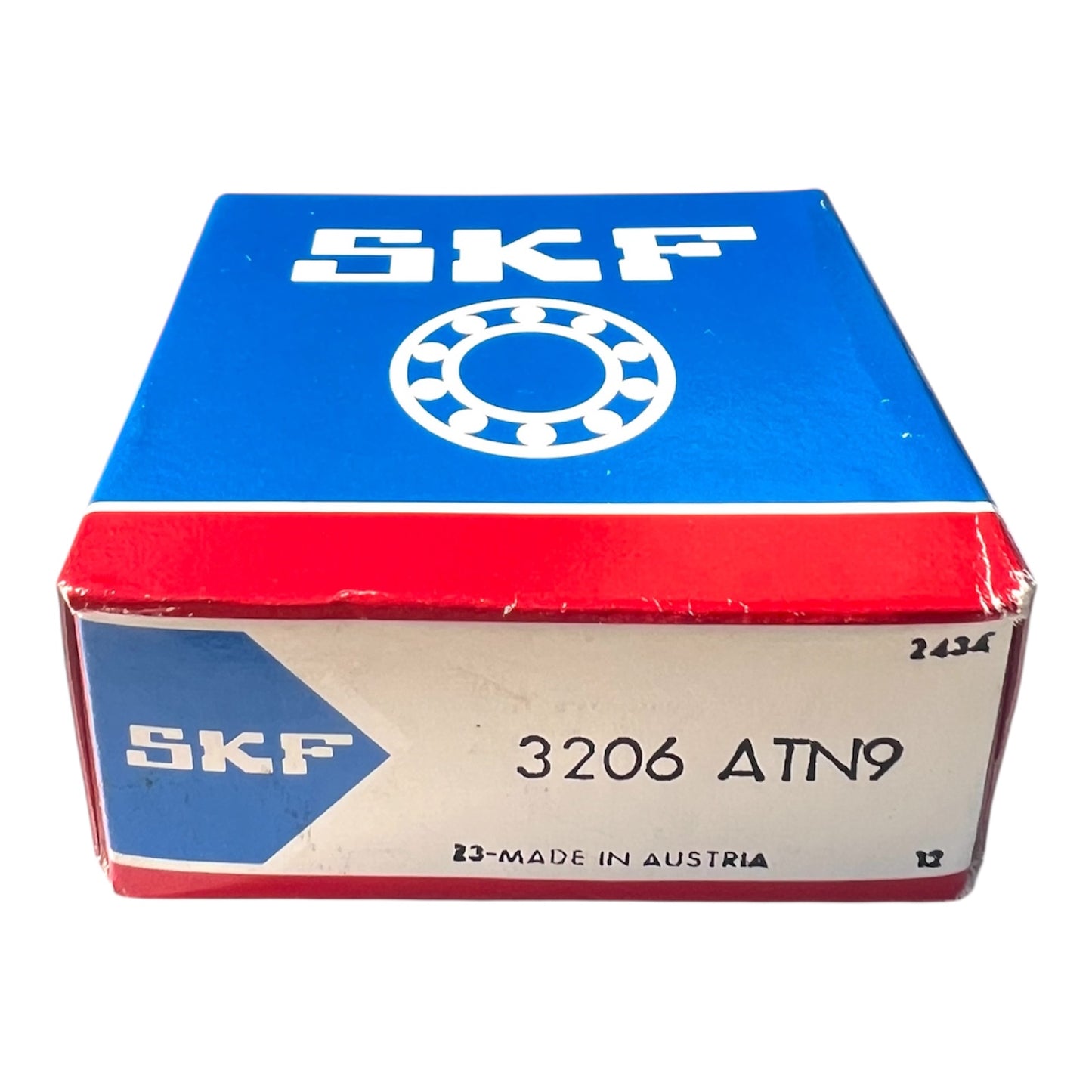 1x SKF 3206 ATN9 Schrägkugellager 30x62x23,8 mm Kugellager