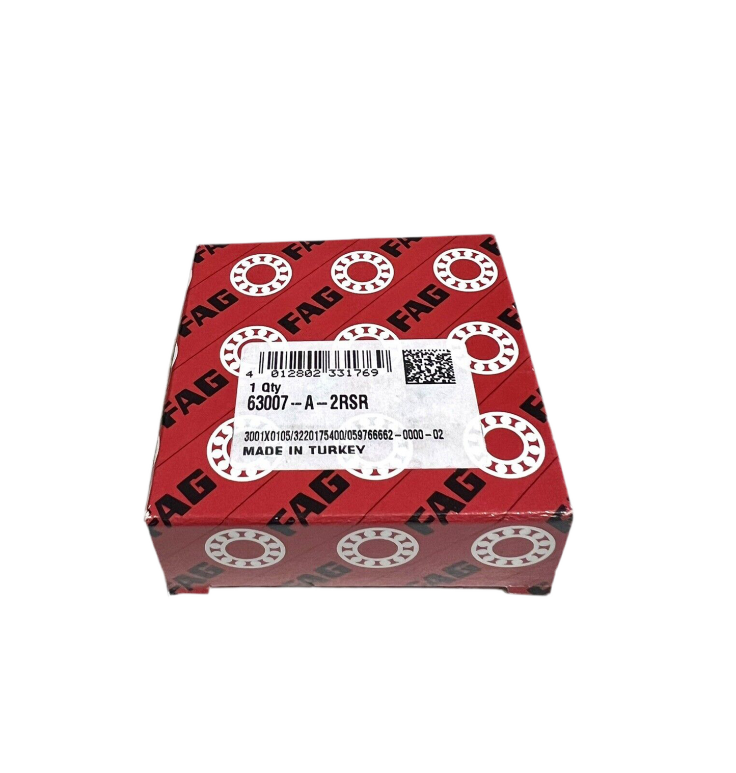 1x FAG 63007-A-2RSR Rillenkugellager 35x62x20 mm 63007 2RS1 Kugellager