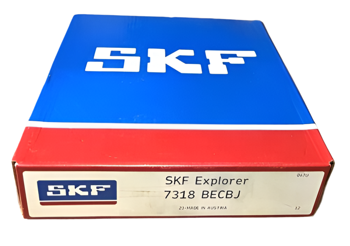 1x SKF Explorer 7318 BECBJ Schrägkugellager 90x190x43 mm Kugellager