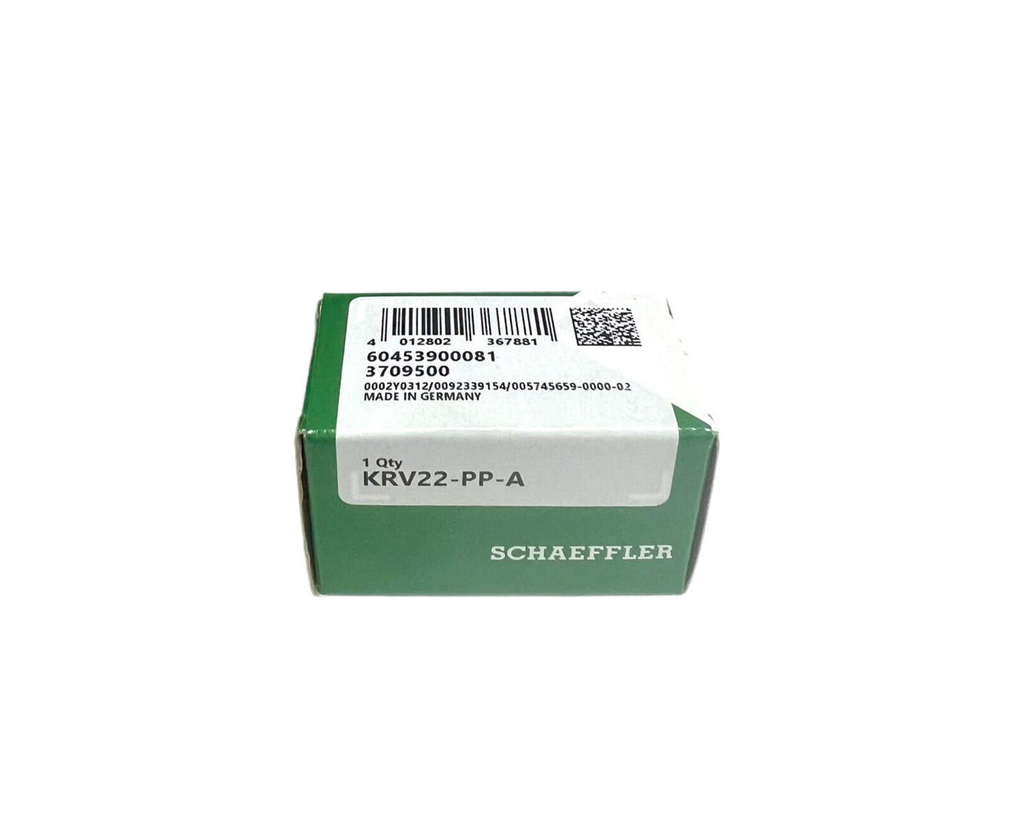 1x INA KRV22-PP-A Kurvenrolle 10x22x36 mm Nadel-Kurvenrolle Kugellager