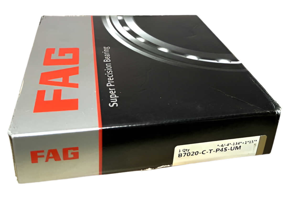 1x FAG B7020-C-T-P4S-UM Spindellager 100x150x24 mm B 7020 Kugellager