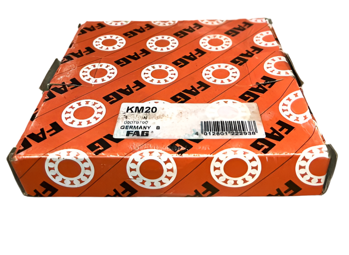 1x FAG KM20 grooved nut shaft nut 100x130x18 mm M100x2 KM 20 ball bearing nut