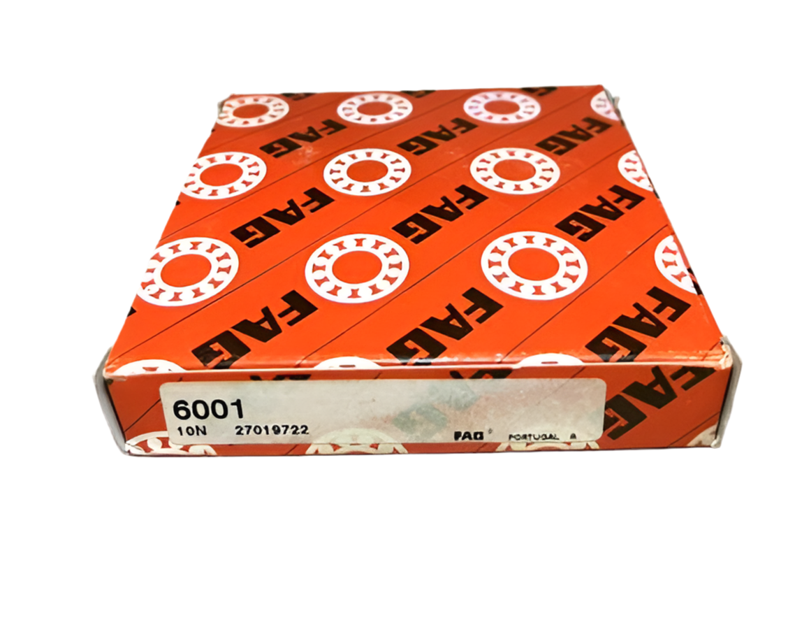 10x FAG 6001 Rillenkugellager 12x28x8 mm 6001 offen Kugellager