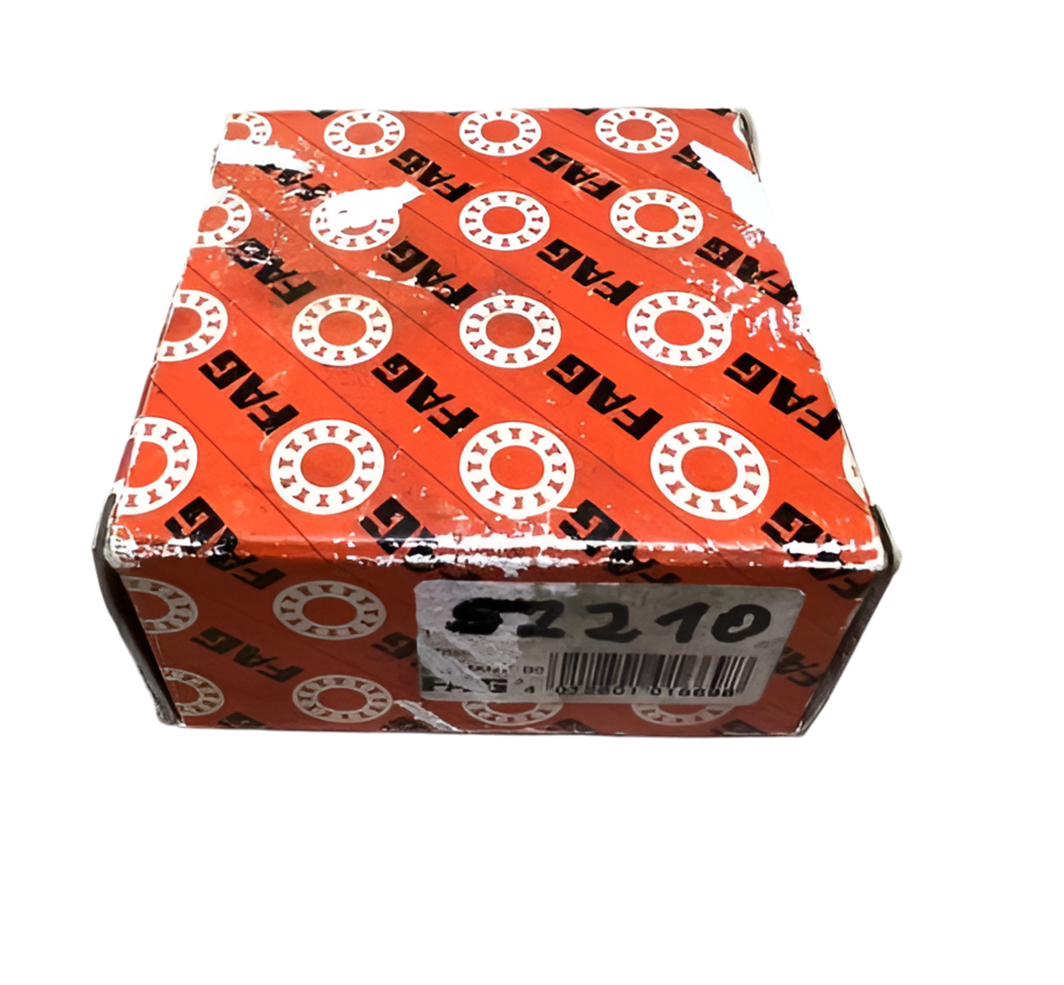 1x FAG 52210 axial deep groove ball bearing 40x78x39 mm ball bearing