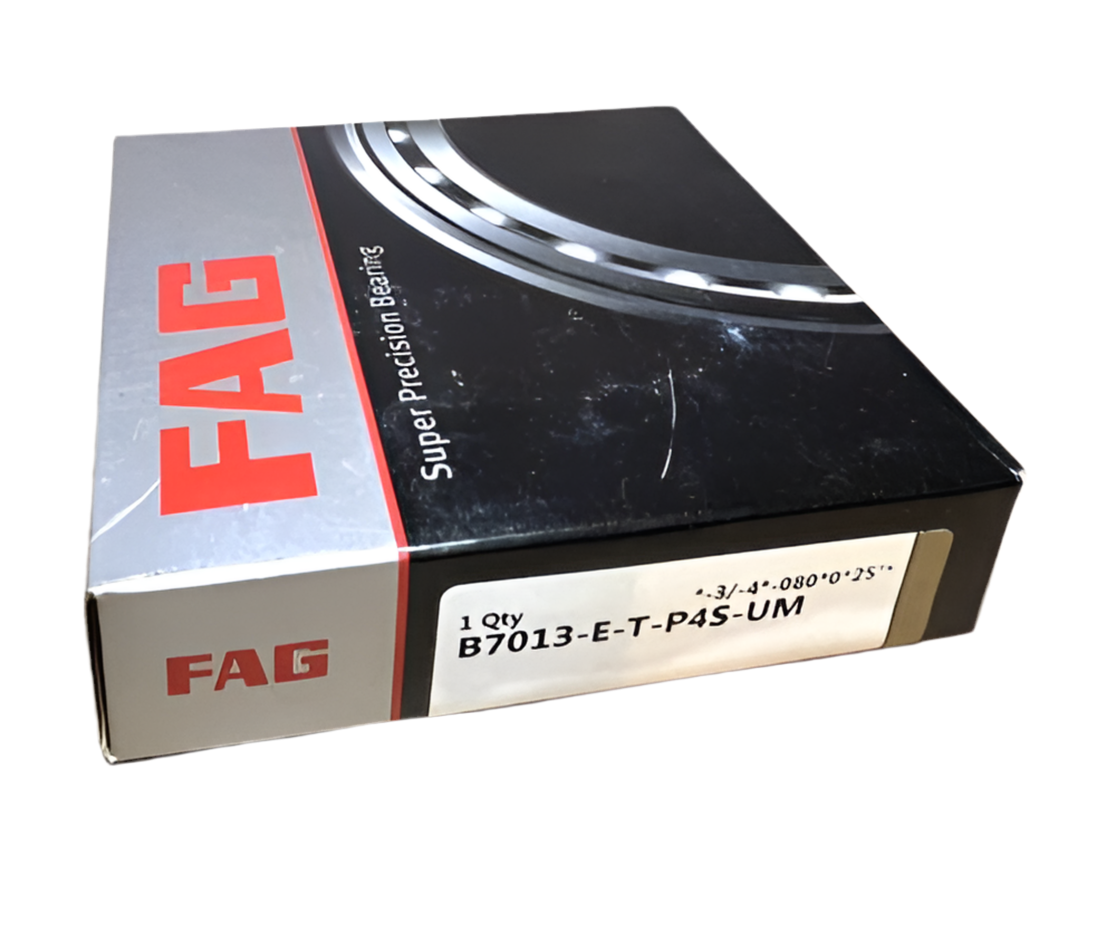 1x FAG B7013-E-T-P4S-UM Spindellager 65x100x18 mm B 7013 Kugellager