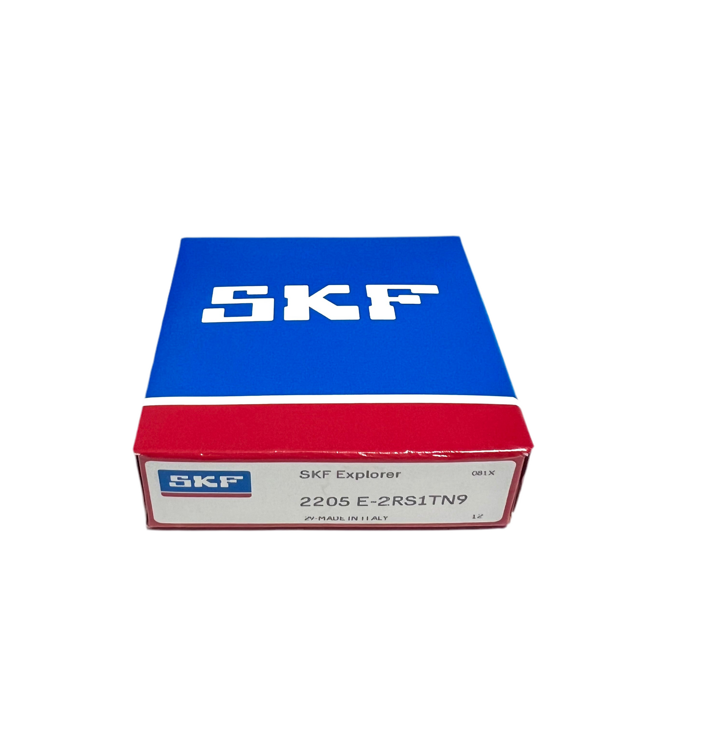 1x SKF 2205 E2RS1TN9 = 2RSR-TVH self-aligning ball bearing 25x52x18 mm ball bearing