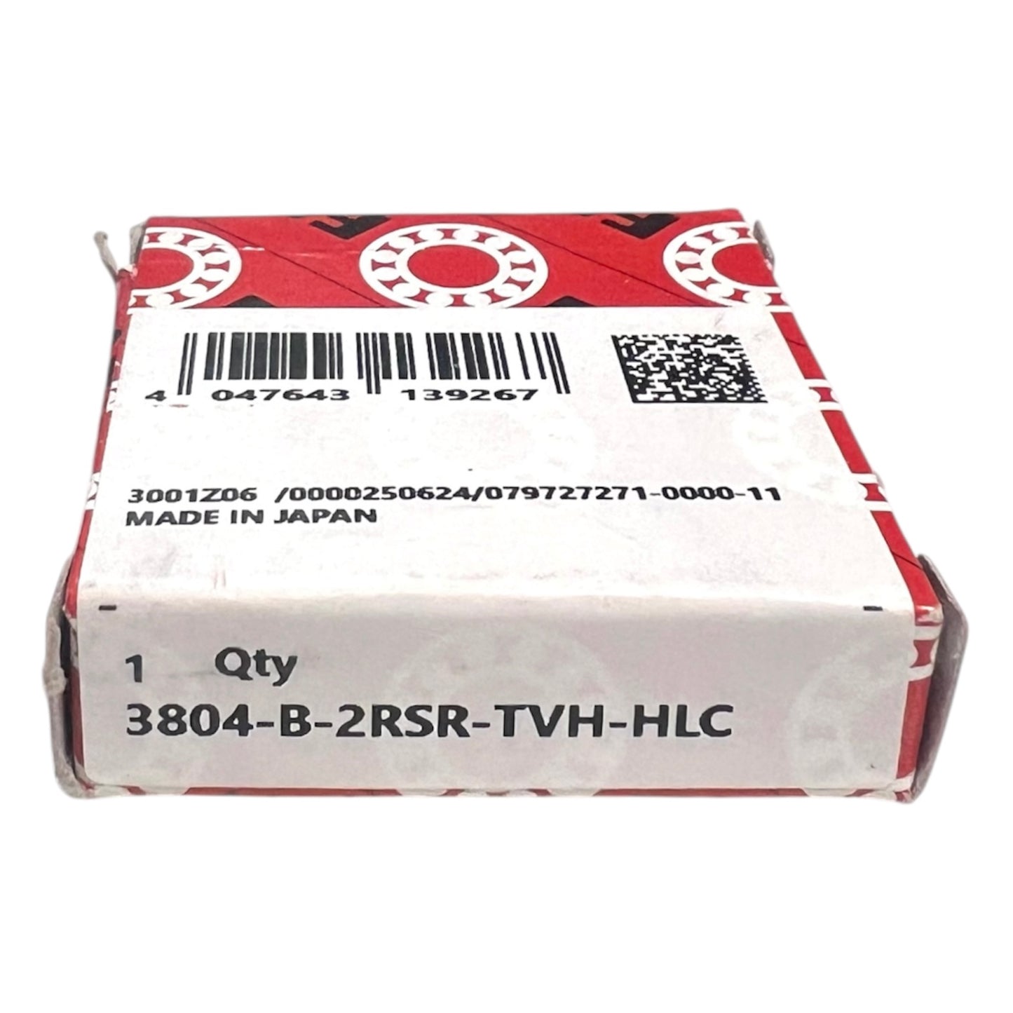 1x FAG 3804 -B-2RSR-TVH-HLC angular contact ball bearing 20x32x10 mm ball bearing