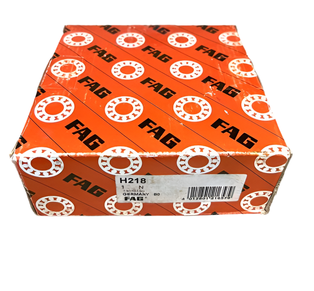 1x FAG H218 adapter sleeve 80x120x52 mm sleeve ball bearing